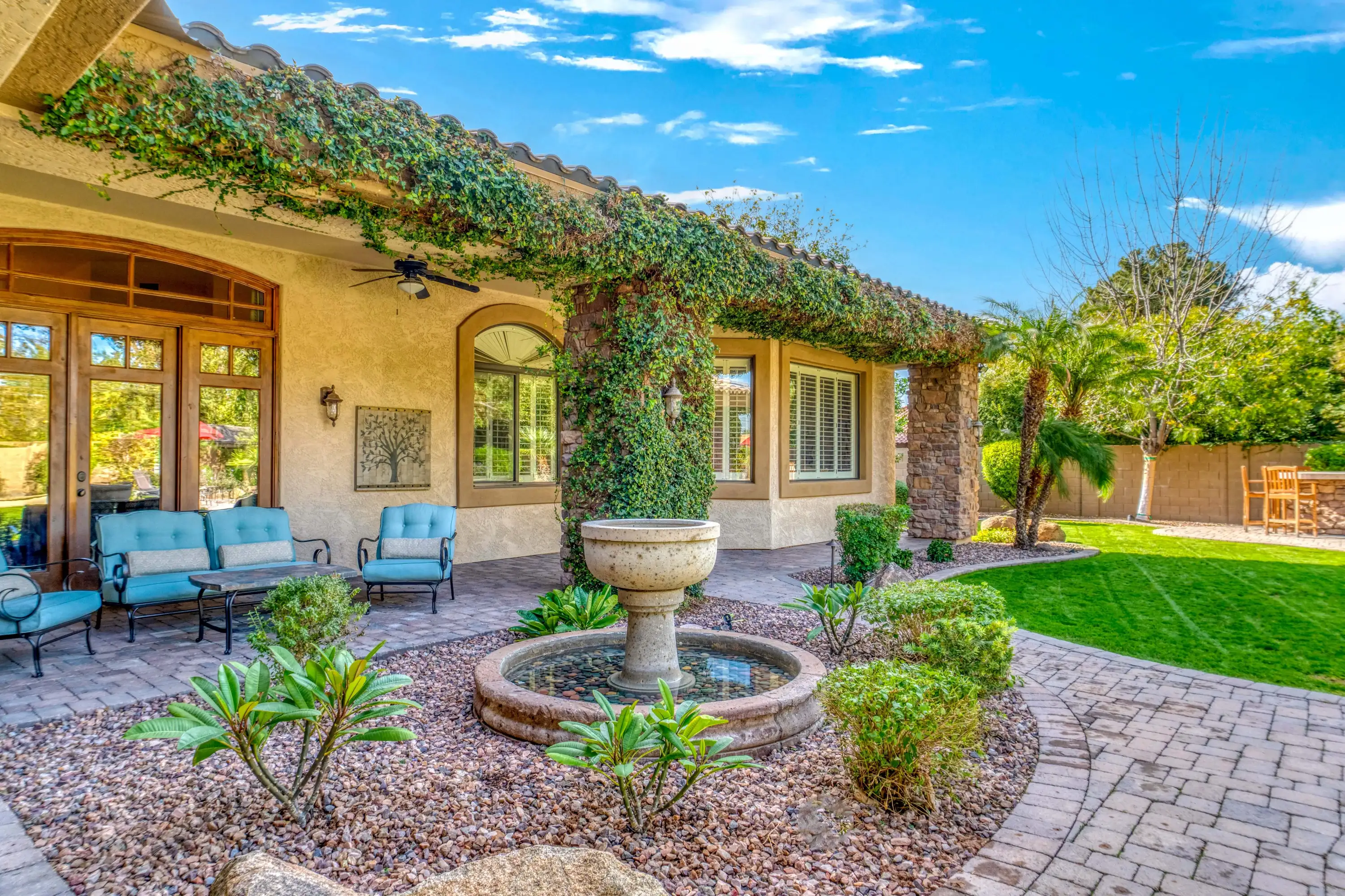 Luxury Yard